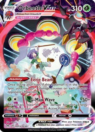 Orbeetle VMAX [SWSH11: TG - TG13/TG30]