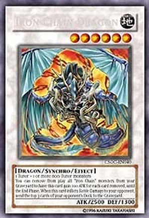 Iron Chain Dragon (CSOC-EN040) - Crossroads of Chaos Unlimited