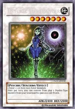 Psychic Lifetrancer (CSOC-EN041) - Crossroads of Chaos 1st Edition