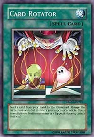 Card Rotator (CSOC-EN045) - Crossroads of Chaos 1st Edition