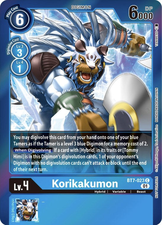 Korikakumon (Event Pack 3) [BT07 - BT7-023 C]