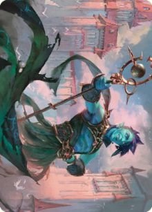Haughty Djinn Art Card [ASDMU - 15]