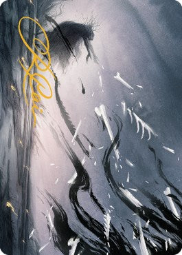 Shadow Prophecy Art Card (Gold-Stamped Signature) [ASDMU - 25]