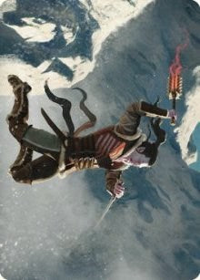 Balduvian Berserker Art Card [ASDMU - 28]