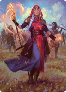 Jaya, Fiery Negotiator Art Card (34/81) [ASDMU - 34]