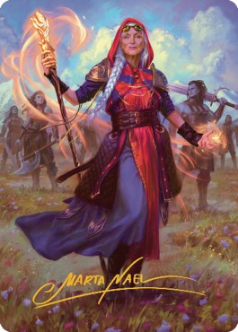 Jaya, Fiery Negotiator Art Card (34/81) (Gold-Stamped Signature) [ASDMU - 34]