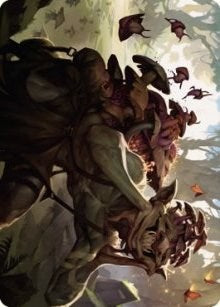 Sprouting Goblin Art Card [ASDMU - 38]