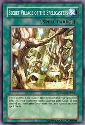 Secret Village of the Spellcasters [CSOC - CSOC-EN061]