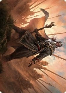 Hazezon, Shaper of Sand Art Card [ASDMU - 46]
