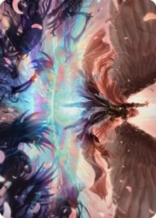 Iridian Maelstrom Art Card [ASDMU - 47]