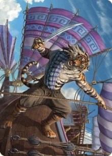 Jedit Ojanen, Mercenary Art Card [ASDMU - 48]