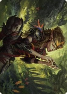Meria, Scholar of Antiquity Art Card [ASDMU - 50]