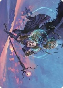 Zur, Eternal Schemer Art Card (56/81) [ASDMU - 56]