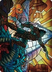 Astor, Bearer of Blades Art Card [ASDMU - 68]