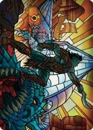 Astor, Bearer of Blades Art Card [ASDMU - 68]