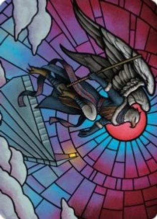 Balmor, Battlemage Captain Art Card (69/81) [ASDMU - 69]