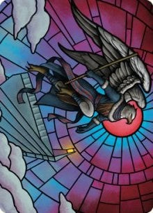 Balmor, Battlemage Captain Art Card (69/81) [ASDMU - 69]