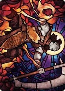 Garna, Bloodfist of Keld Art Card [ASDMU - 71]
