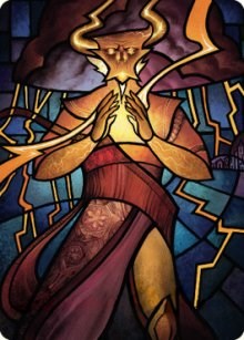 Najal, the Storm Runner Art Card [ASDMU - 74]