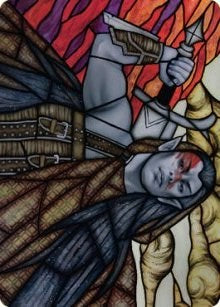 Radha, Coalition Warlord Art Card [ASDMU - 75]
