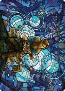 Raff, Weatherlight Stalwart Art Card [ASDMU - 76]