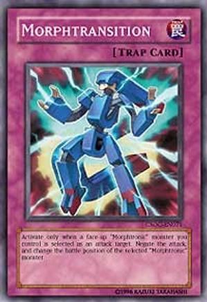 Morphtransition (CSOC-EN071) - Crossroads of Chaos 1st Edition