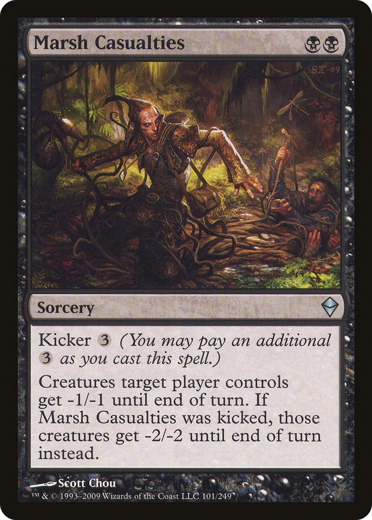 Marsh Casualties [ZEN - 101]