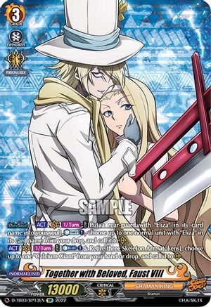 Together with Beloved, Faust VIII (SP) (D-TB03/SP13EN) - D-TB03: Shaman King