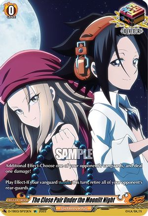 The Close Pair Under the Moonlit Night (SP) (D-TB03/SP23EN) - D-TB03: Shaman King