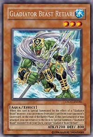 Gladiator Beast Retiari [CSOC - CSOC-EN086]