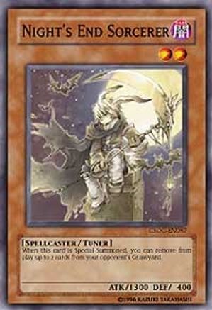 Night's End Sorcerer (CSOC-EN087) - Crossroads of Chaos Unlimited