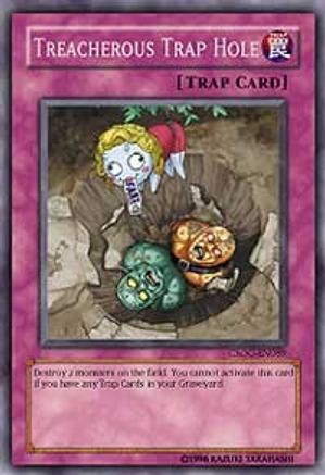 Treacherous Trap Hole [CSOC - CSOC-EN089]