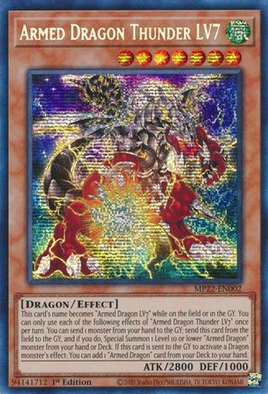 Armed Dragon Thunder LV7 [MP22 - MP22-EN002]