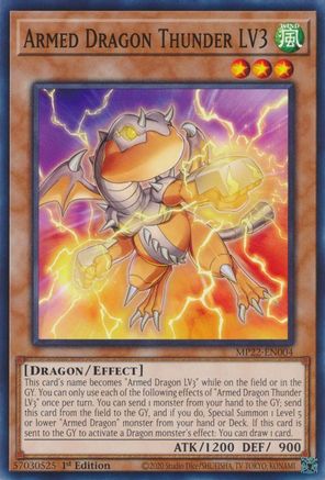 Armed Dragon Thunder LV3 [MP22 - MP22-EN004]