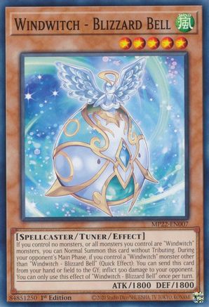 Windwitch - Blizzard Bell [MP22 - MP22-EN007]