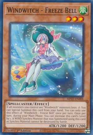 Windwitch - Freeze Bell [MP22 - MP22-EN008]
