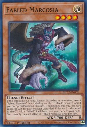Fabled Marcosia [MP22 - MP22-EN009]