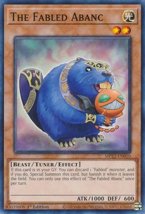 The Fabled Abanc [MP22 - MP22-EN010]