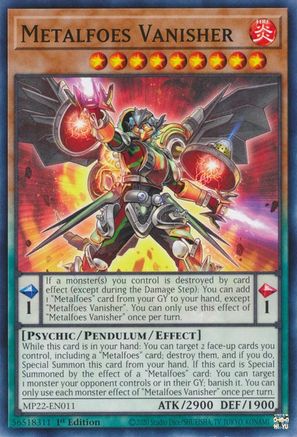 Metalfoes Vanisher [MP22 - MP22-EN011]
