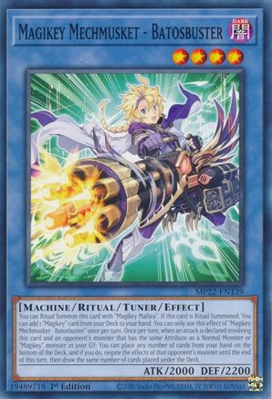 Magikey Mechmusket - Batosbuster [MP22 - MP22-EN139]