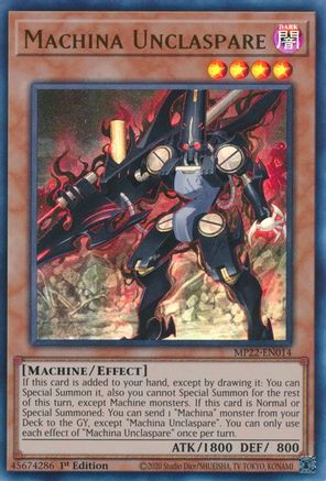 Machina Unclaspare [MP22 - MP22-EN014]