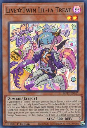 Live Twin Lil-la Treat [MP22 - MP22-EN015]