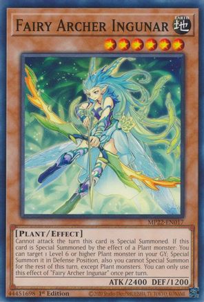 Fairy Archer Ingunar [MP22 - MP22-EN017]