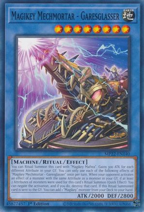 Magikey Mechmortar - Garesglasser [MP22 - MP22-EN140]