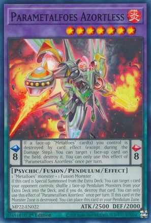 Parametalfoes Azortless [MP22 - MP22-EN022]