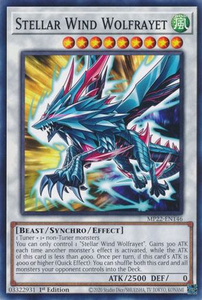 Stellar Wind Wolfrayet [MP22 - MP22-EN146]