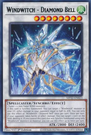 Windwitch - Diamond Bell [MP22 - MP22-EN023]