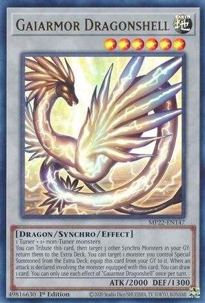 Gaiarmor Dragonshell [MP22 - MP22-EN147]