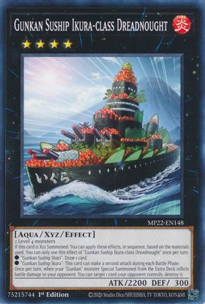 Gunkan Suship Ikura-class Dreadnought [MP22 - MP22-EN148]