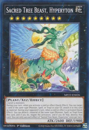 Sacred Tree Beast, Hyperyton [MP22 - MP22-EN026]